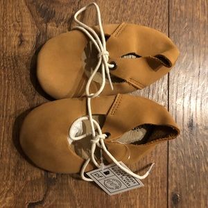 Soft sole moccasins